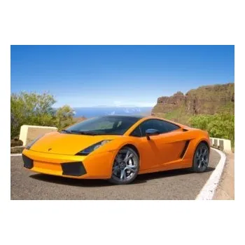Puzzle Castorland Lamborghini Galardo oranžové 120 dílků