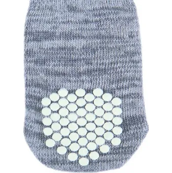 Trixie protiskluzové ponožky šedé, L-XL 