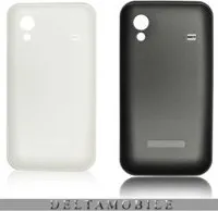 Náhradní kryt pro mobilní telefon Samsung S5830 White Kryt Baterie