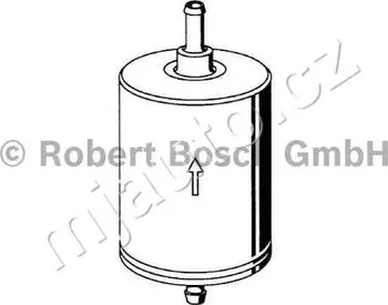 Palivový filtr Palivový filtr BOSCH ROBERT (0 450 905 201)