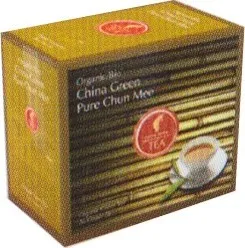 Čaj Prémiový čaj China Green Pure Chun Mee Organic 20x3 g Julius Meinl