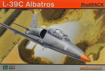 Plastikový model Eduard L-39C Albatros - 1:72