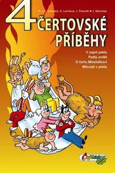 Komiks pro dospělé Lamková H., Svitalský R. a S., Poborák J: 4 čertovské příběhy Čtyřlístku
