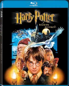 Blu-ray film Blu-ray Harry Potter a kámen mudrců
