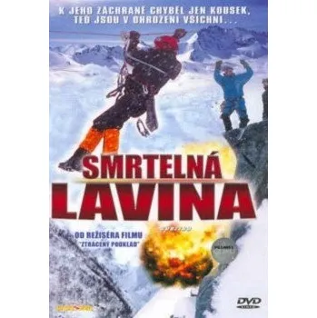 DVD film DVD Smrtelná lavina (2005)