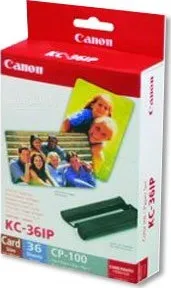 Fotopapír CANON Canon KC36IP (card size - 86x54) 36ks