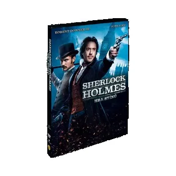 DVD film DVD Sherlock Holmes: Hra stínů (2011)
