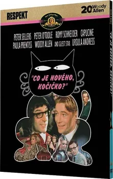 DVD film DVD Co je nového, kočičko? (1965)