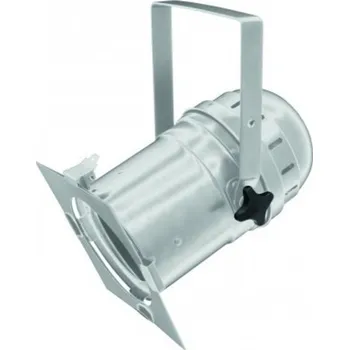 Eurolite LED PAR-56 COB RGB 100W stříbrná