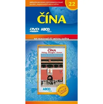 DVD Nejkrásnější místa světa, 22 - Čína