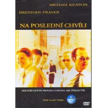 DVD film DVD Na poslední chvíli (2006)
