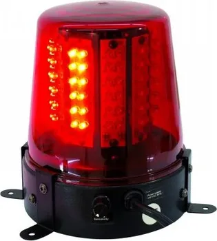 Maják Eurolite LED policejní maják, 108 LED, červený