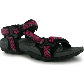 Dámské sandále Karrimor Amazon Ladies Walking Sandals Black/Pink