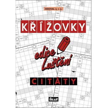 Kniha Křížovky: citáty - Jan Beer