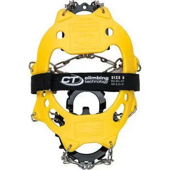 nesmeky Climbing Technology Ice Traction Plus žluté 35-37