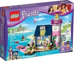Stavebnice LEGO LEGO Friends 41094 Maják v Heartlake