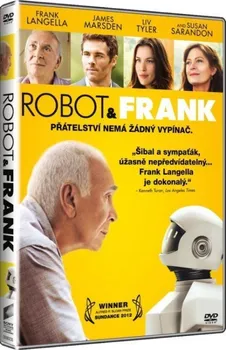 DVD film DVD Robot a Frank (2012)