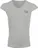 LA Gear V Neck T Shirt Girls Grey Marl, 11-12 (LG)