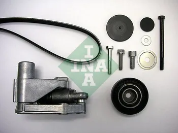 Rozvod motoru Sada drážkového řemene - KIT INA (IN 530049610) BMW