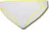 Dámské termo spodní prádlo Sensor Lissa kalhotky bílá/žlutá