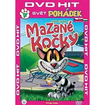 DVD Mazané kočky (2009) DVD film DVD Mazané kočky (2009)