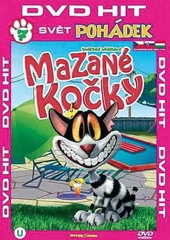 DVD film DVD Mazané kočky (2009)