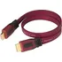 Video kabel Real Cable HD-E-FLAT HDMI - HDMI - 1,5 m