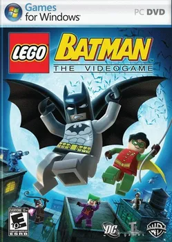 Počítačová hra LEGO Batman: The Videogame PC