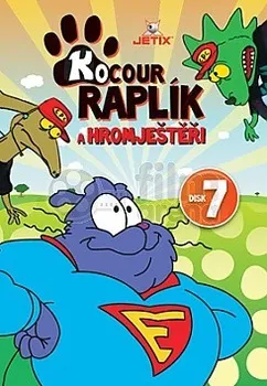 DVD film DVD Kocour Raplík a hromještěři 07 (1992)