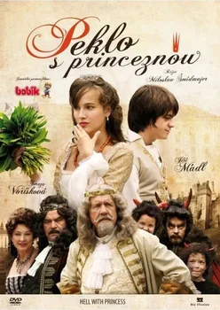 DVD film DVD Peklo s princeznou (2009)