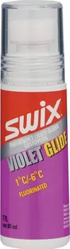 Lyžařský vosk Swix F7L Glide fialový (+1°C/-6°C) 80ml