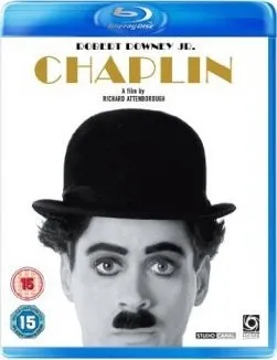 Blu-ray film Blu-ray Chaplin (1992)