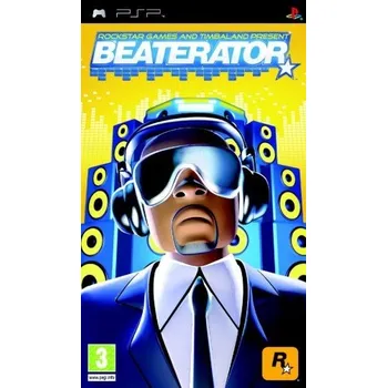 Hra pro starou konzoli PSP - Beaterator