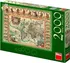 Puzzle DINO Puzzle historická mapa světa, 2000 dílků