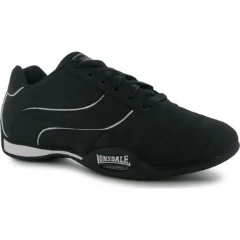 Pánské tenisky Lonsdale Camden Mens Trainers Navy/Navy/White