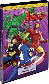Seriál DVD The Avengers: Nejmocnější hrdinové světa 3
