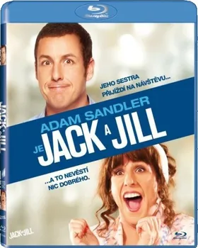 Blu-ray film Blu-ray Jack a Jill (2011)