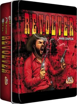 Desková hra Karetní hra - Revolver