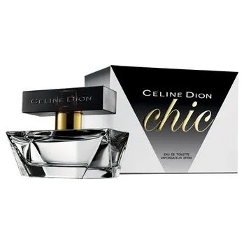 Dámský parfém Celine Dion Chic W EDT, 30 ml + 150 ml tělové mléko