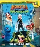 Blu-ray Monstra vs. Vetřelci