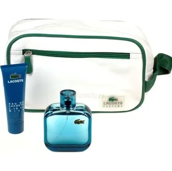 Pánský parfém Lacoste Eau De Lacoste Bleu M EDT, 100 ml + 50 ml sprchový gel