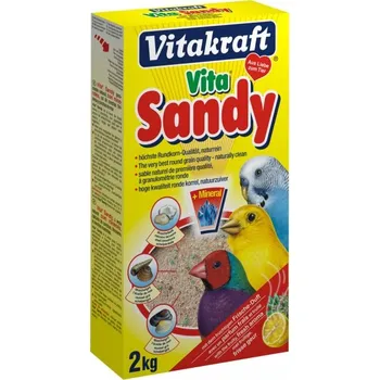 Krmivo pro ptáka Vitakraft Bio Sand 2 kg
