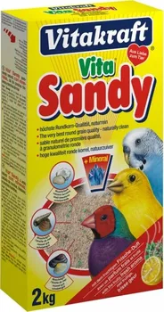 Krmivo pro ptáka Vitakraft Bio Sand 2 kg