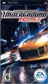Hra pro starou konzoli PSP Need For Speed Underground Rivals Platinum