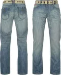 Lee Cooper Cooper Belted Jeans Mens Mid…