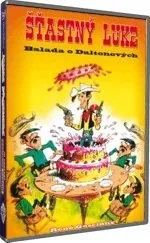 DVD film DVD Šťastný Luke - Balada o Daltonových (1978)
