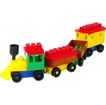 ostatní stavebnice Lori 6 Nákladní vlak 