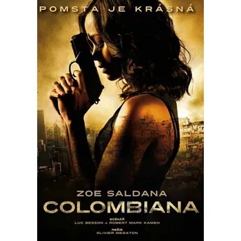 DVD film DVD Colombiana (2011)