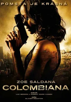 DVD film DVD Colombiana (2011)