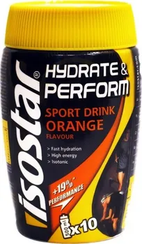 Iontový nápoj Isostar Hydrate and Perform 400 g